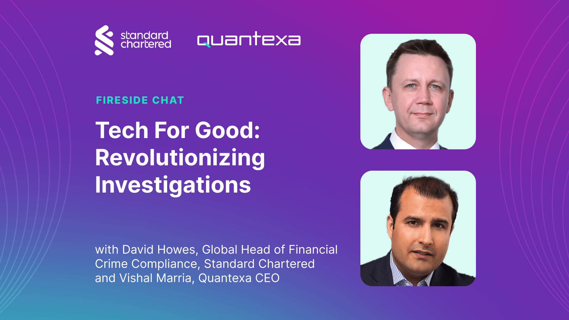 Tech For Good: How Standard Chartered Bank Is Revolutionizing Investigations