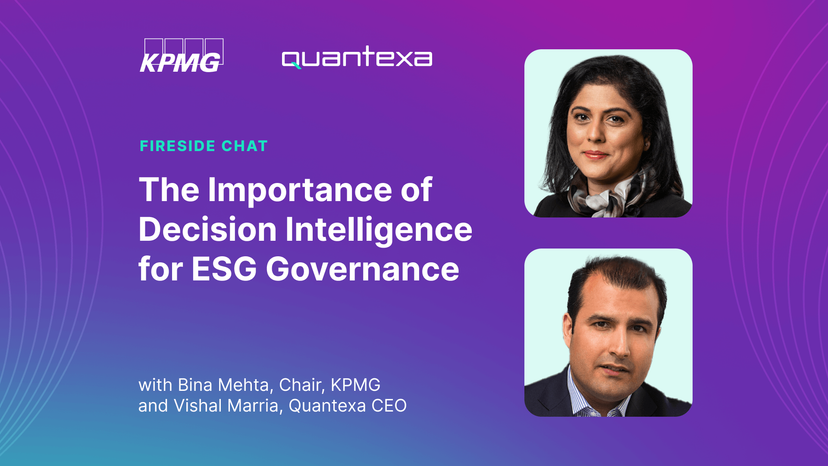 The Importance of Decision Intelligence for ESG Governance