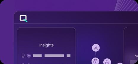 screenshot of modal with Insights