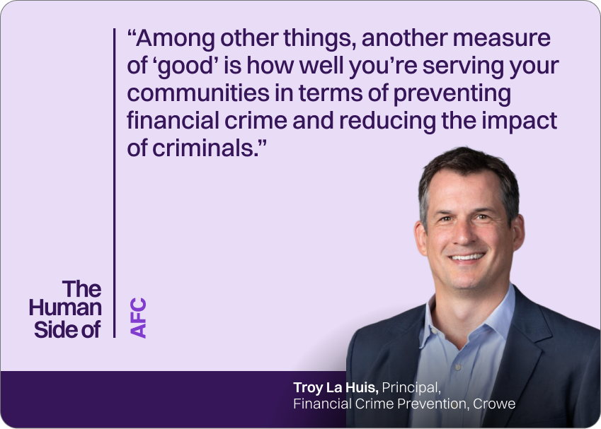 Visualizing a Value-Adding Future for Financial Crime Compliance and Prevention